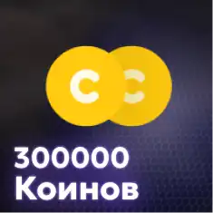 300000 Коинов